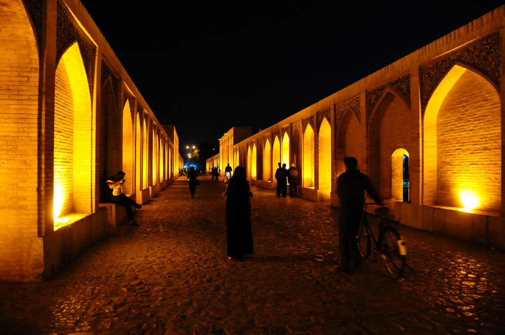 Khaju Bridge, Esfahan